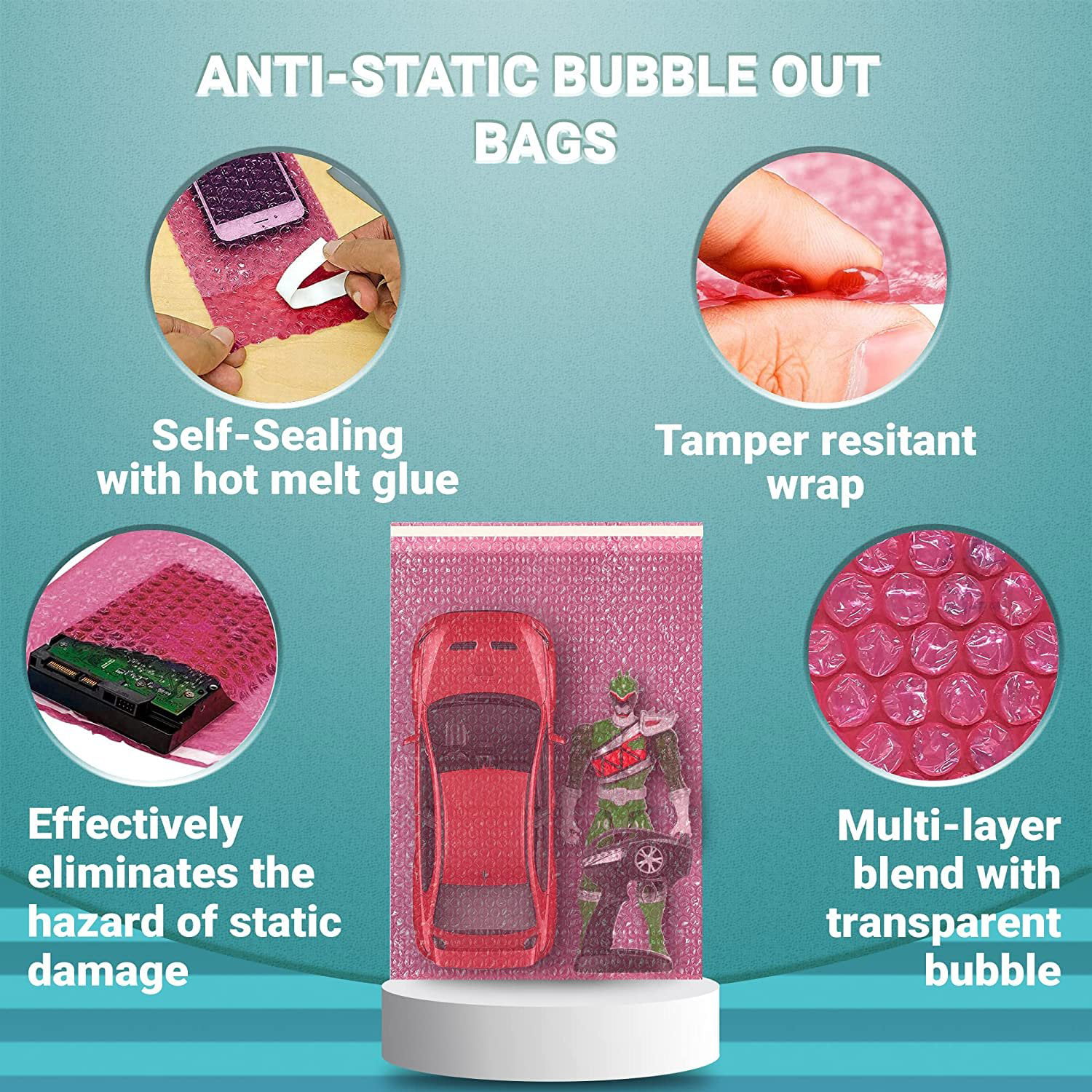 Pink Bubble Wrap Laptop Sleeve for Sale by phantastique