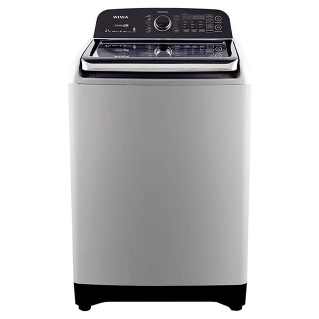LAVADORA 21KG AUTOMÁTICA DAEWOO CARGA SUPERIOR Gris Claro DWF//DB1B421ABMG1