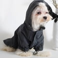 thumbnail image 4 of La ropa de mascotas se espesa al mantenimiento del cálido con capucha Paño de poliéster abrigos cómodos mascotas con capucha trajes de cómoda suministros para el frío otoño invierno m tholdsy PT000668-03B, 4 of 7