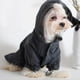 thumbnail image 4 of La ropa de mascotas se espesa al mantenimiento cálido con capucha Paño de poliéster abrigos cómodos mascotas con capucha con capucha disfraces suministros para el frío otoño invierno l kenally PT000668-04B, 4 of 7