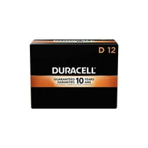 Duracell® Coppertop D Alkaline Batteries, Box Of 12
