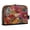 Flowers and Zebra Print, variant on Pencil Bag with Magnetic Foldable Base Large Capacity Stand-Up Pencil Case Durable Nylon Pen Pouch A Cluster Of Mushrooms