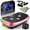 Pink, variant on Lifepro Rumblex 4D Vibration Plate Exercise Machine – Triple Motor Whole Body Vibrating Platform for Weight Loss, Recovery & Fitness – Advanced 4D Vibration Plate Machine for Home Gym Workouts -Black