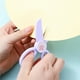 thumbnail image 4 of Tijeras de seguridad para niños | Tijeras de plástico con punta redonda | Diseño ergonómico para cortar papel fácilmente | Ideal para jardín de infantes y manualidades | Mango ergonómico, 4 of 6
