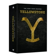 YELLOWSTONE Complete Series SEASON 1-4 DVD Boxset