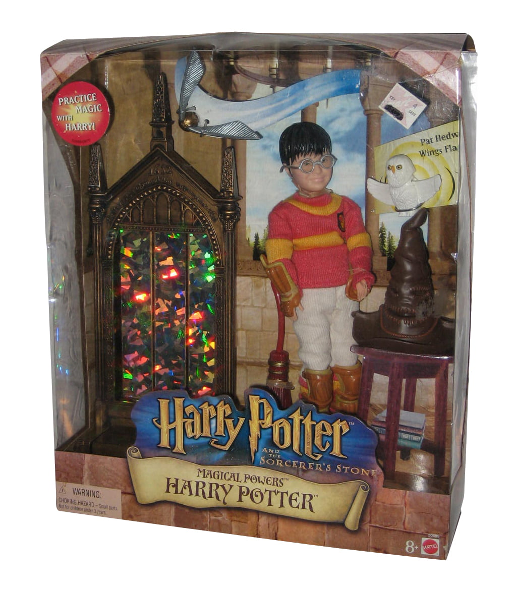 Details about   RARE Sealed 2003 Mattel Harry Potter World of Magical Creatures Play Set Figure 