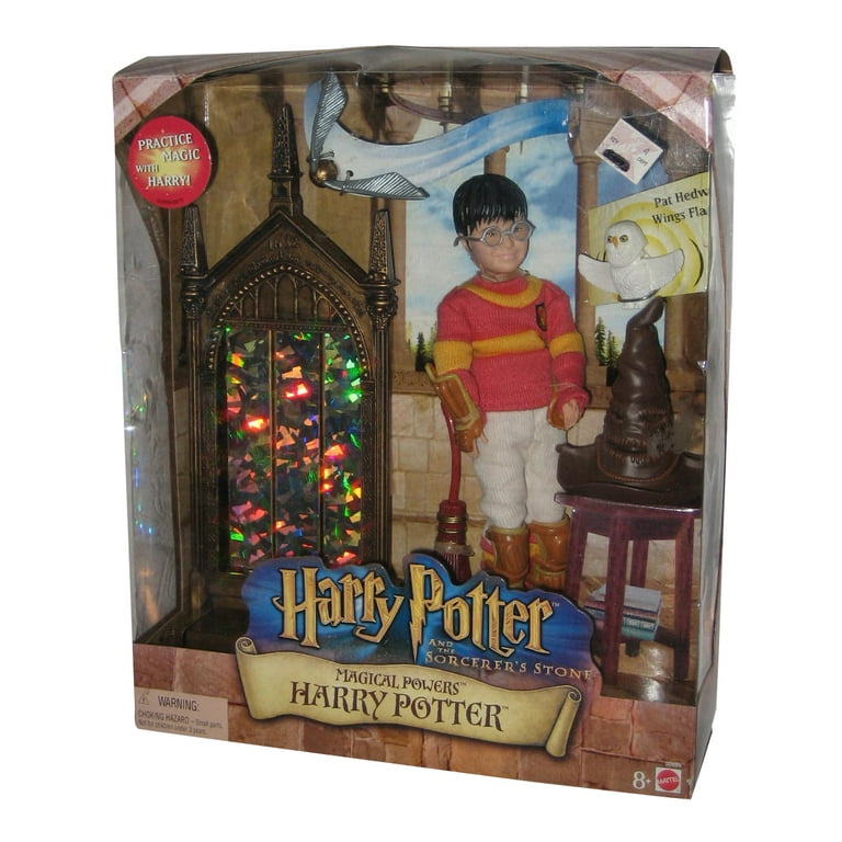 Harry Potter - FIGURINE POUPEE HARRY POTTER MATTEL 2001 HARRY POTTER