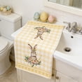 thumbnail image 1 of Amzcrzy Polyester Hand Towels Easter Kitchen Towels Absorbent Dishcloths Festive Decorative Hand Towels and Lasting Household Cleaning Rags Suitable for Easter Decor Home Decor Home Decor Room Decor, 1 of 6