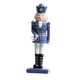 thumbnail image 3 of Figura de Cascanueces de Navidad de 12 pulgadas Sunnimix Decoración de escritorio Azul Soldado Cascanueces, 3 of 8