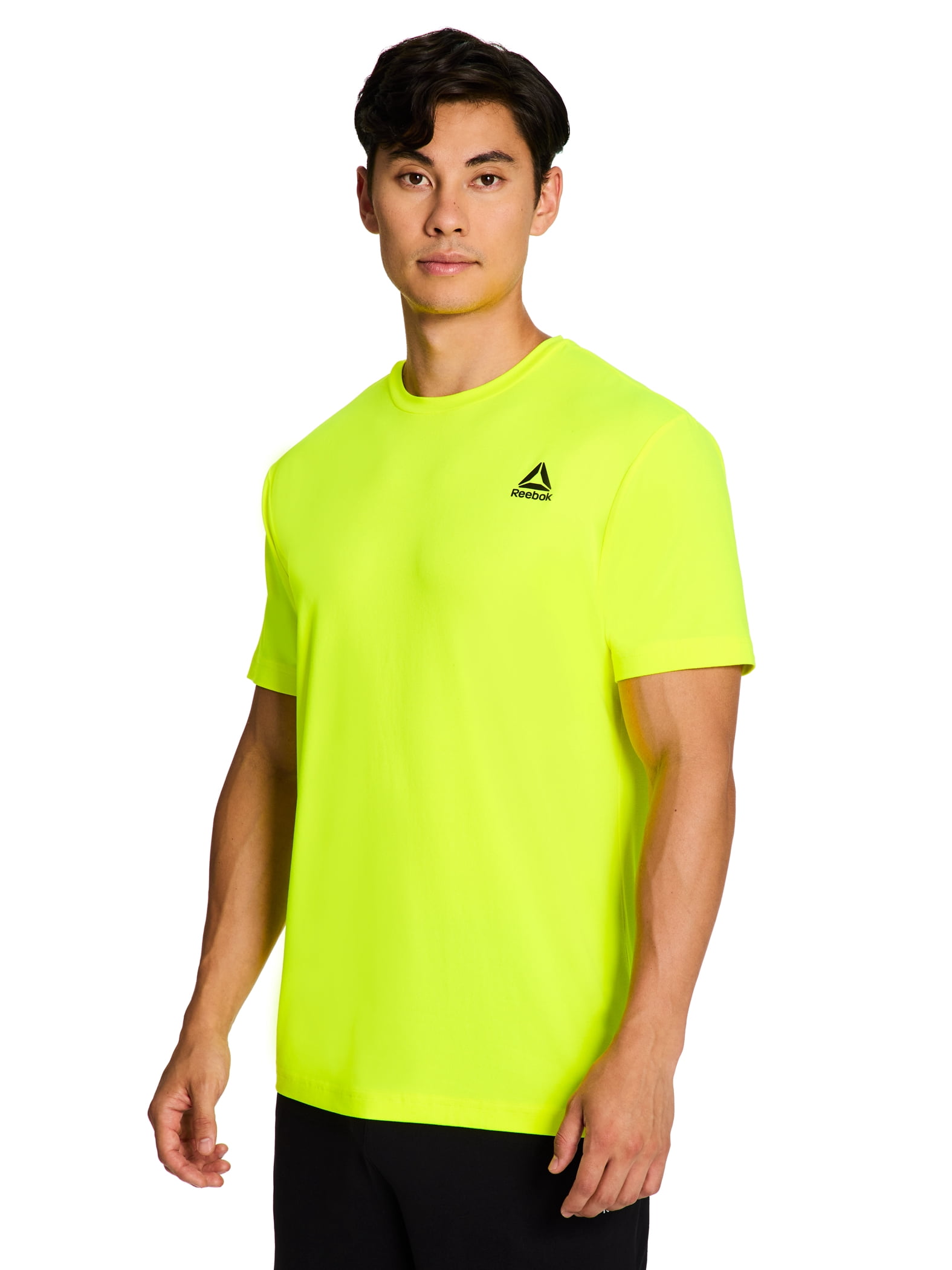 Reebok Men's and Big Men's Legacy Core Short Sleeve Tee Shirt, Sizes XS-5XL