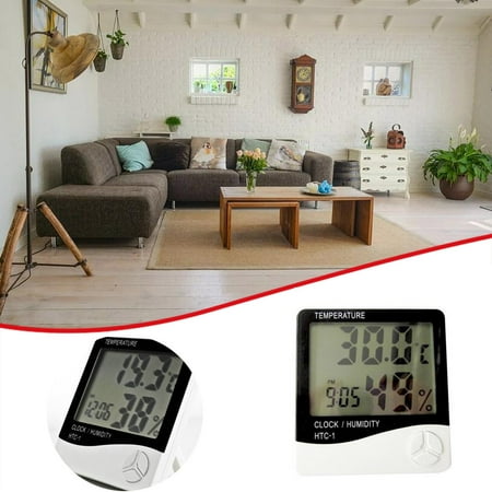 

Tools For Men Who Have Everything Indoor Monitor Gauge Room Humidity Digital Hygrometer Small Appliances Unique Gifts for Him