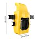 thumbnail image 4 of Ventilador De Enfriamiento Del Asiento Trasero Del Automóvil Ventilador de asiento automático, pequeño circulador de aire ajustable, potente para vehículos de verano Tmvgtek Accesorios para autos y motos, 4 of 4