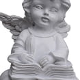 thumbnail image 1 of Baohd Graceful Resin Girl Angel Figurine Statue Decorative Desktop Accent Writing Kneeling 1Set, 1 of 6