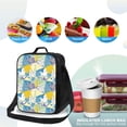 thumbnail image 4 of Lsque Cute Poodle Dog Lunch Bag Lunch Box for Women Men Reusable Insulated Lunch Tote Bag,Leakproof Thermal Cooler Sack Food Handbags Case High Capacity, 4 of 9
