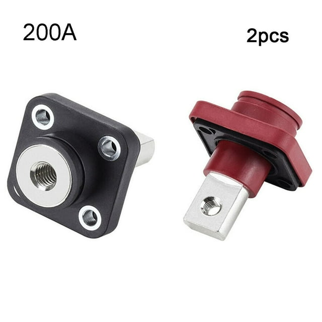 MYG 2XAll Copper Lithium Battery Terminal Battery Connector Energy Storage Terminal
