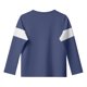 thumbnail image 5 of Blusas y camisas de manga corta con cuello redondo para verano y primavera, moda para niños pequeños, blusa lisa con cuello redondo y manga 3/4 para mujer, blusa de poliéster para niños, 5 of 5