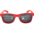 thumbnail image 2 of Retro Sunglasses - Red Frame / Smoke Lens, 2 of 8