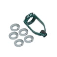 thumbnail image 2 of Broca para mortajar de agujero cuadrado, taladro de banco, accesorios para máquina de espiga cuadrada, herramienta de ubicación, convertidor de espiga verde DYNWAVEMX Máquina de espiga cuadrada, 2 of 8