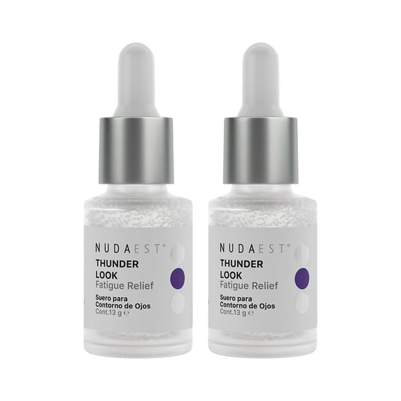 Contorno de ojos para bolsas y líneas de expresión Nuda Est Lovetann Pack Thunder Look