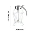 thumbnail image 7 of Honey Dispenser No Drip,No Drip Honey Dispenser Glass,Maple Syrup Dispenser, Honey Jar With Stand Honeycomb Shaped Honey Holder And Syrup Dispenser, Glass Honey Dispenser,Elegant Honeycomb Design,3PCS, 7 of 7