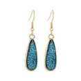 thumbnail image 1 of 1 par de pendientes colgantes en forma de gota de agua, accesorios de joyería, suministro a juego de ropa, gota de oreja de aleación clásica Ropa, zapatos y accesorios Miscelánea Azul claro Qarigey AP009625-06B, 1 of 6