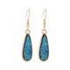 thumbnail image 1 of 1 par de pendientes colgantes en forma de gota de agua, accesorios de joyería, suministro a juego de ropa, gota de oreja de aleación clásica Ropa, zapatos y accesorios Miscelánea Azul claro Qarigey AP009625-06B, 1 of 6