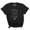 Black (Rose Gold), variant on Women Quote Top My Dog Thinks I'm Cool Graphic Print Tee T-Shirt