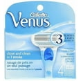 thumbnail image 3 of Gillette Venus 4 Cartridge Blades Razor Refill For Women, 3 of 5