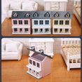 thumbnail image 3 of Mini muebles de decoración de casa de muñecas, modelo de Villa, Micro paisaje, adolescentes, articulación de bola de juego, accesorios de muñecas, 1:12, E65D, 3 of 4