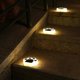 thumbnail image 3 of 2pcs Outdoor Solar Wall Lights IP65 Waterproof Decor Patio Garden Front Door Stairs Yard Driveway Path White Warm, 3 of 3