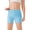 AS22_Light Blue, variant on Lumtrix Girls Athletic Shorts Workout High Waisted Slim Fit Yoga Dance Running Volleyball Solid Color Bike Gym Legging Purple 120