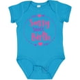 thumbnail image 3 of Inktastic Sassy Since Birth, Sassy, Sassy Girl, Arrow, Hearts Girls Baby Bodysuit, 3 of 5
