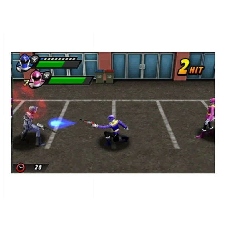 Power Rangers: Super MegaForce - Nintendo 3DS - Walmart.com