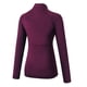 thumbnail image 1 of Jumpingount Ropa interior térmica para mujer, ropa interior cálida para mantener el calor, invierno, otoño, manga larga, Color sólido, secado Prendas para la parte del cuerpo Vino rojo XXL, 1 of 6