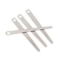 thumbnail image 4 of Paquete de 4 Muelles Planos Yuyangstore para saxofón Piezas de Instrumentos, 4 of 7