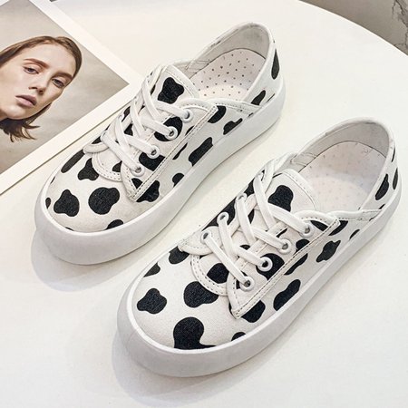 

Aayomet Platform Sneakers for Women Women s Comfortable And Breathable Top Thick Single Mid Summer Women s Sole Women s White 8