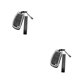 thumbnail image 3 of Scienceny Funda para llave de coche, paquete completo, soporte para llaves de desbloqueo, cubierta de carcasa remota impermeable, Protector de Negro plata 2piezas, 3 of 6