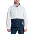 thumbnail image 1 of Michael Kors Chaqueta Colorblocked para Hombre, Blanco, XX-Large, 1 of 1
