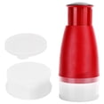 thumbnail image 4 of LYUMO Manual Chopper Hand Press Garlic Ginger Garlic Chop Cutterwith 2pcs Plastic Box, 4 of 8