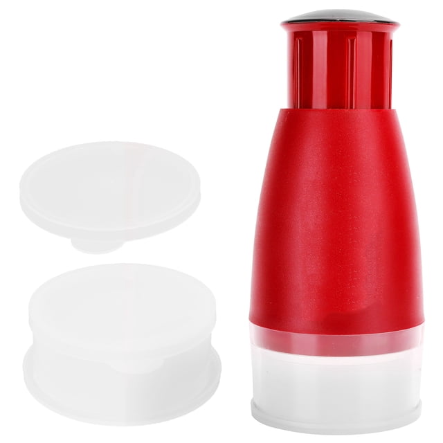 Onion Chopper, Portable Manual Garlic Chopper Hand Press For Walnuts For Coriander For Garlic For Onions Red
