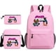 thumbnail image 1 of Set de mochilas escolares Black Fridays Nights Anime para niños, 1 of 1