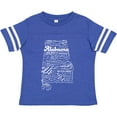 thumbnail image 3 of Inktastic Alabama State word salad Boys or Girls Toddler T-Shirt, 3 of 5