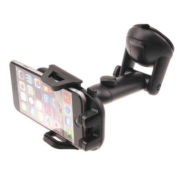 Car Mount Dash for Motorola Moto G 5G (2022)/G 5G (2023)/5G (2024)/5G (2025) - Windshield Holder Telescopic Cradle Swivel Dock