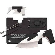 Tool Logic Pocket Hunter Card, Black