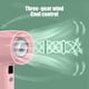 thumbnail image 4 of Ventilador de mano USB recargable portátil de alta velocidad y viento turbo, 4 of 5