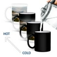 thumbnail image 4 of 3drose, Statue of Jesus on Corcovado Mountain, Rio De Janeiro, Brazil. Aerial, 11oz Magic Transforming Mug, 4 of 7