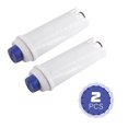 thumbnail image 2 of 2 PCS Replacement Water Filter Cartridges Compatible with  DLS C002 Automatic Coffee Machine Activated Carbon Softener, 2 of 7