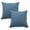 Blue, variant on AUQ 2Pcs Decorative Pillow Covers No Skin Irritation 16X16 Pillow Covers Long-Lasting Use Cushion Covers Style3