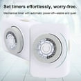 thumbnail image 4 of Hyper Tough Indoor Analog Mini Timer with 1 Polarized Outlet, 4 of 9