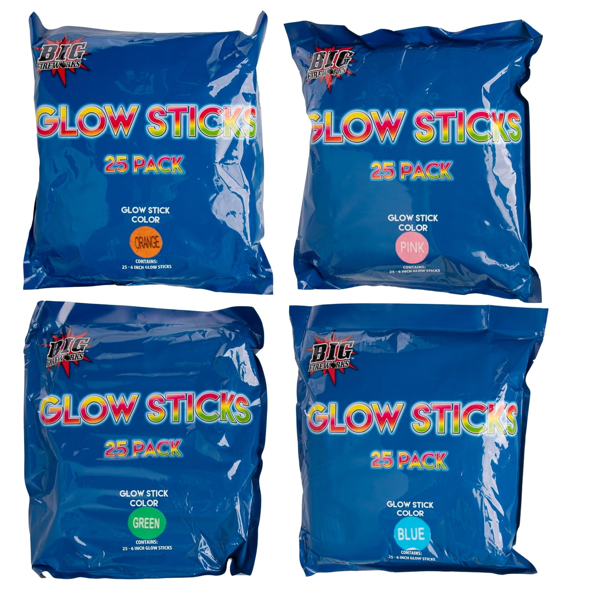 pink glow sticks bulk